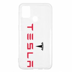 Чехол для Samsung M31 Tesla - PrintSalon