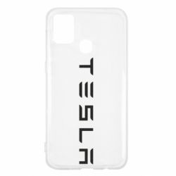 Чехол для Samsung M31 Тесла - PrintSalon