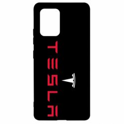Чехол для Samsung S10 Lite Tesla - PrintSalon