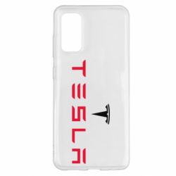 Чехол для Samsung S20 Tesla - PrintSalon