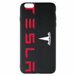 Чехол для iPhone 6 Plus/6S Plus Tesla - PrintSalon