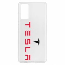 Чехол для Samsung S20 FE Tesla - PrintSalon