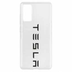 Чехол для Samsung S20 FE Тесла - PrintSalon