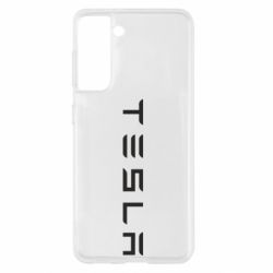 Чехол для Samsung S21 Тесла - PrintSalon