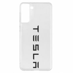Чехол для Samsung S21+ Тесла - PrintSalon