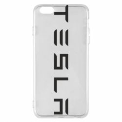 Чехол для iPhone 6 Plus/6S Plus Тесла - PrintSalon