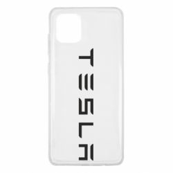 Чехол для Samsung Note 10 Lite Тесла - PrintSalon