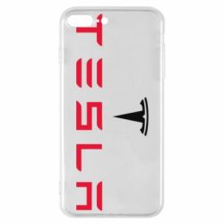 Чехол для iPhone 7 Plus Tesla - PrintSalon