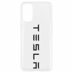 Чехол для Oppo Reno 4 Тесла - PrintSalon