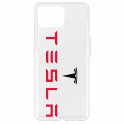 Чехол для Oppo Reno 4 Lite Tesla - PrintSalon