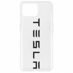 Чехол для Oppo Reno 4 Lite Тесла - PrintSalon