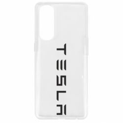 Чехол для Oppo Reno 4 Pro Тесла - PrintSalon