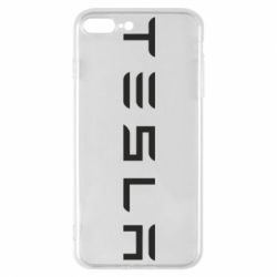 Чехол для iPhone 7 Plus Тесла - PrintSalon