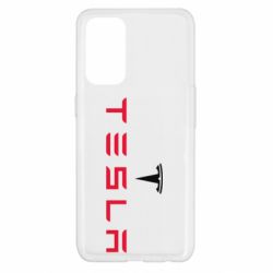 Чехол для Oppo Reno 5 4G Tesla - PrintSalon