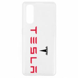 Чехол для Oppo Find X2 Tesla - PrintSalon