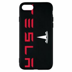 Чехол для iPhone 8 Tesla - PrintSalon