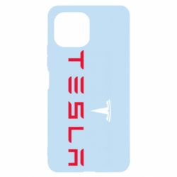 Чехол для Xiaomi Mi11 Lite Tesla - PrintSalon
