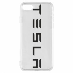 Чехол для iPhone 8 Тесла - PrintSalon