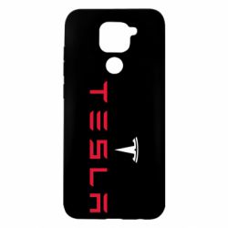 Чехол для Xiaomi Redmi Note 9/Redmi 10X Tesla - PrintSalon