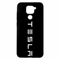 Чехол для Xiaomi Redmi Note 9/Redmi 10X Тесла - PrintSalon