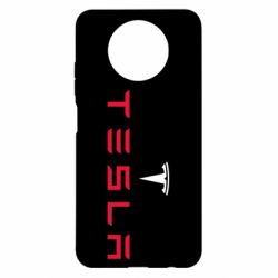 Чехол для Xiaomi Redmi Note 9 5G/Redmi Note 9T Tesla