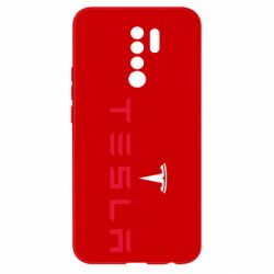 Чехол для Xiaomi Redmi 9 Tesla - PrintSalon