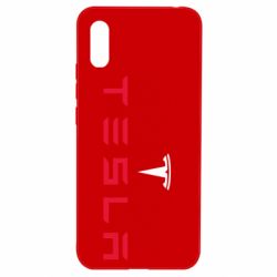 Чехол для Xiaomi Redmi 9a Tesla - PrintSalon