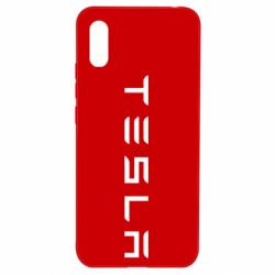 Чехол для Xiaomi Redmi 9a Тесла - PrintSalon