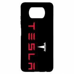 Чехол для Xiaomi Poco X3 Tesla - PrintSalon