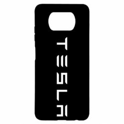 Чехол для Xiaomi Poco X3 Тесла - PrintSalon