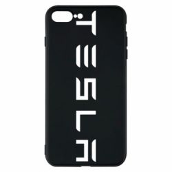 Чехол для iPhone 8 Plus Тесла - PrintSalon
