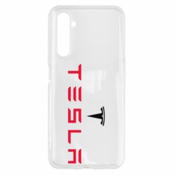 Чехол для Realme 6 Tesla - PrintSalon