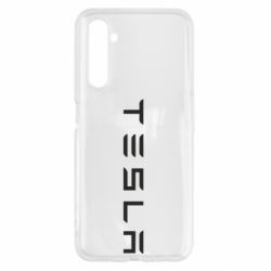 Чехол для Realme 6 Тесла - PrintSalon