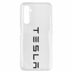 Чехол для Realme 6 Pro Тесла - PrintSalon