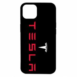 Чехол для iPhone 14 Tesla - PrintSalon
