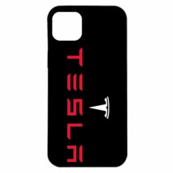 Чехол для iPhone 14 Plus Tesla - PrintSalon