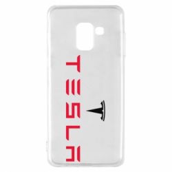 Чехол для Samsung A8 2018 Tesla - PrintSalon