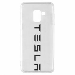 Чехол для Samsung A8 2018 Тесла - PrintSalon