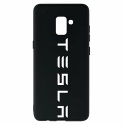 Чехол для Samsung A8+ 2018 Тесла - PrintSalon