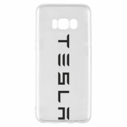 Чехол для Samsung S8 Тесла - PrintSalon