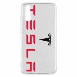 Чехол для Huawei P20 Tesla - PrintSalon