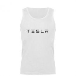 Мужская майка Тесла - PrintSalon