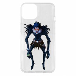 Чехол для iPhone 14 Тетрадь смерти Рюк - PrintSalon