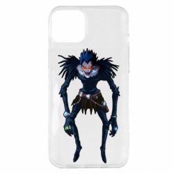 Чехол для iPhone 14 Plus Тетрадь смерти Рюк - PrintSalon