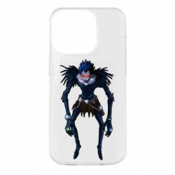 Чехол для iPhone 14 Pro Тетрадь смерти Рюк - PrintSalon