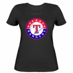 Жіноча футболка Texas Rangers - PrintSalon