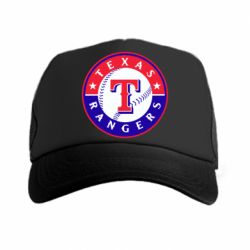 Кепка-тракер Texas Rangers