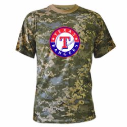 Камуфляжна футболка Texas Rangers - PrintSalon
