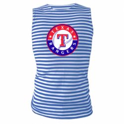 Майка-тільняшка Texas Rangers - PrintSalon