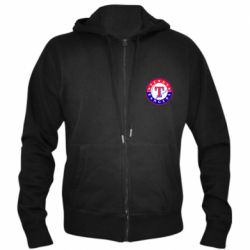 Чоловічі худі на блискавці Texas Rangers - PrintSalon